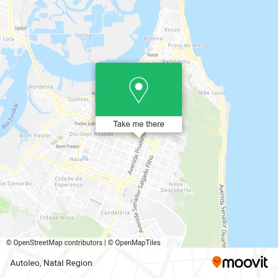 Autoleo map