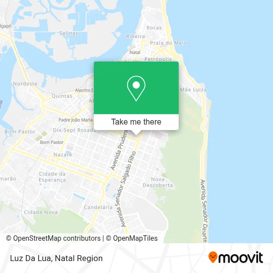Luz Da Lua map