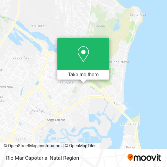 Rio Mar Capotaria map