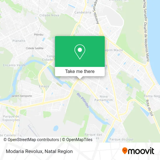 Modaria Revolux map