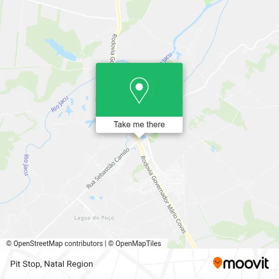 Pit Stop map