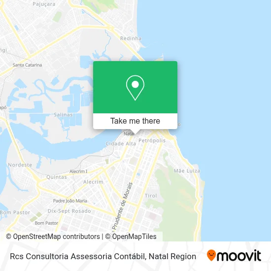 Rcs Consultoria Assessoria Contábil map