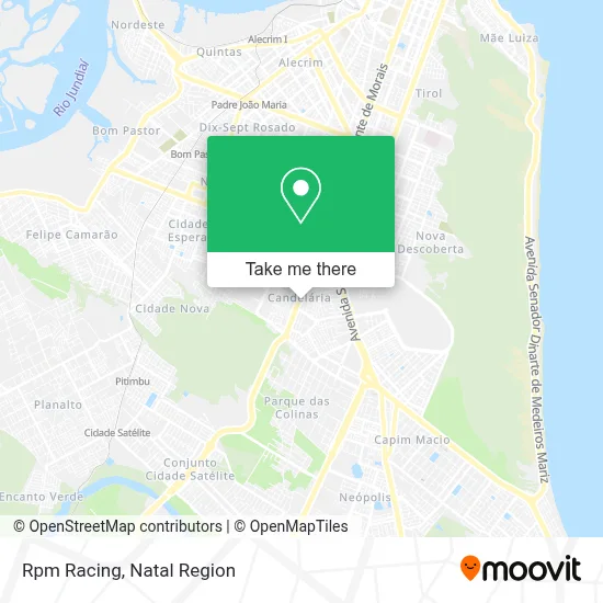 Rpm Racing map