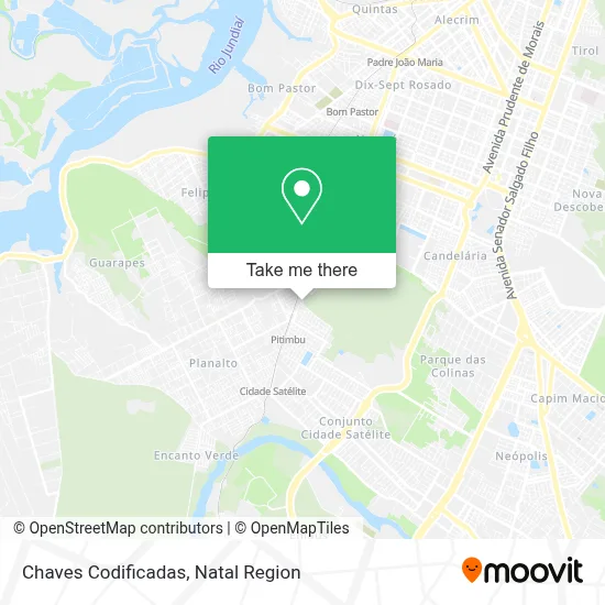 Chaves Codificadas map
