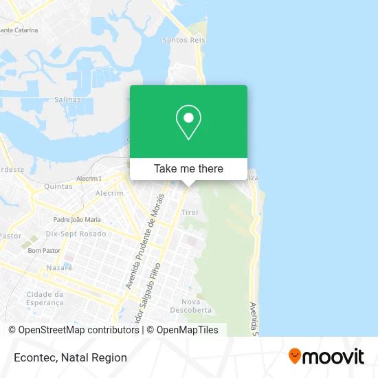 Econtec map