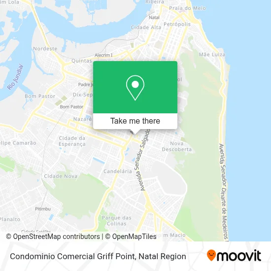 Condominio Comercial Griff Point map