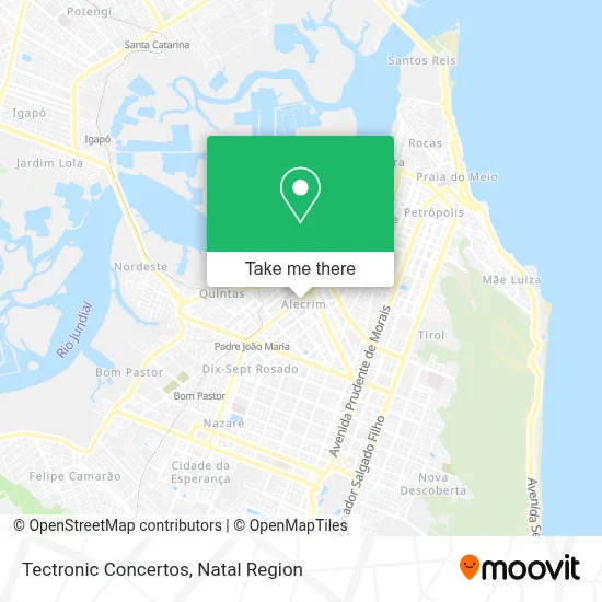 Tectronic Concertos map
