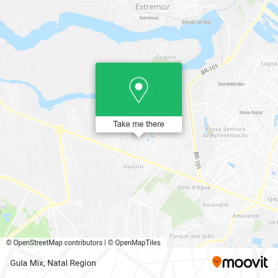Gula Mix map