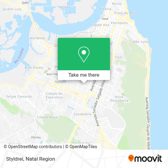 Styldrei map