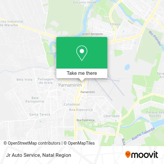 Jr Auto Service map