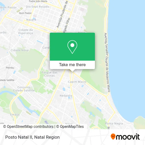 Posto Natal II map