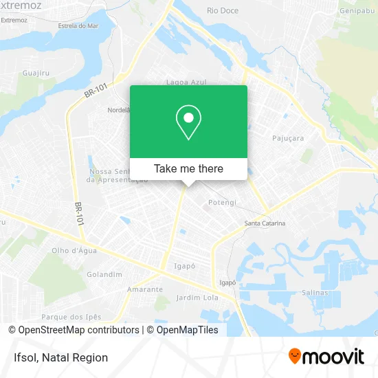 Ifsol map