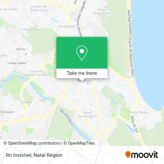 Rn Invisível map