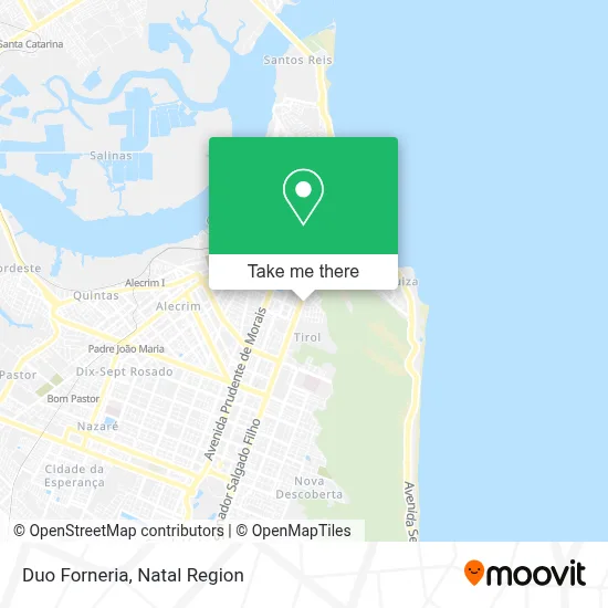 Duo Forneria map