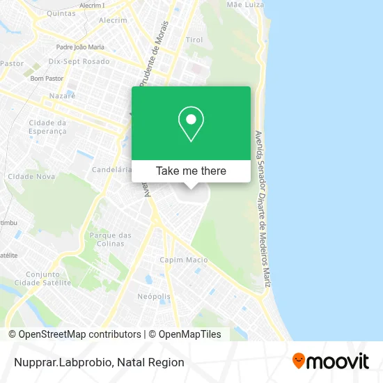 Nupprar.Labprobio map