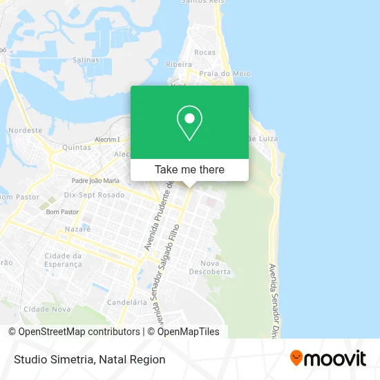 Studio Simetria map