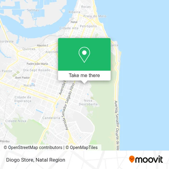 Diogo Store map
