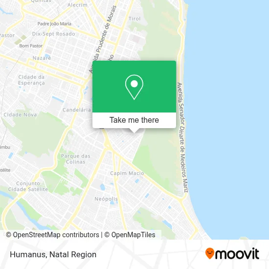Humanus map