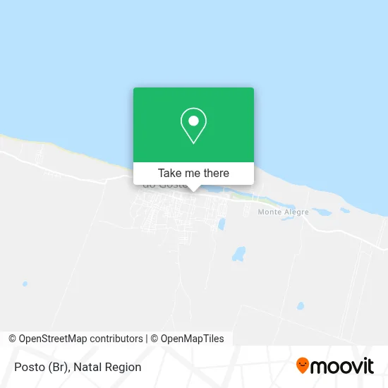 Posto (Br) map