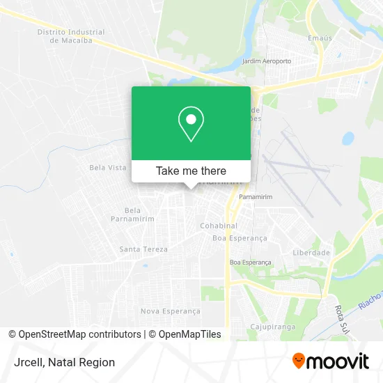 Jrcell map
