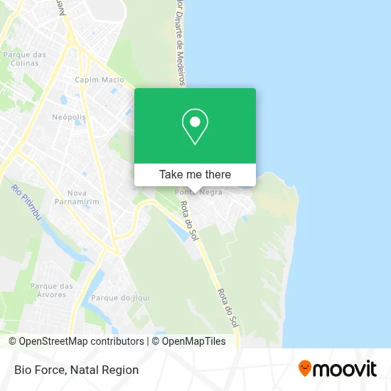Bio Force map