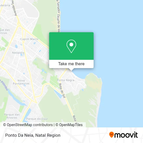 Ponto Da Neia map