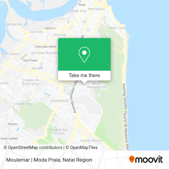Moulemar | Moda Praia map