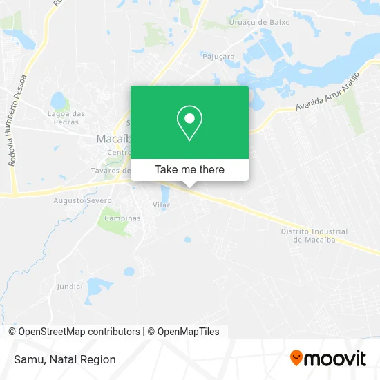 Samu map