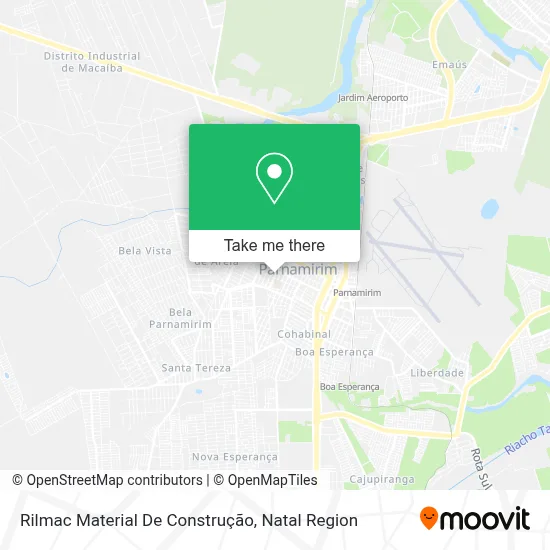 Rilmac Material De Construção map