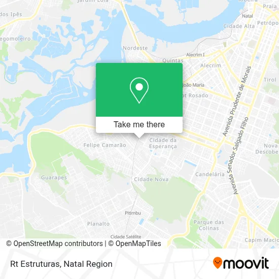 Rt Estruturas map