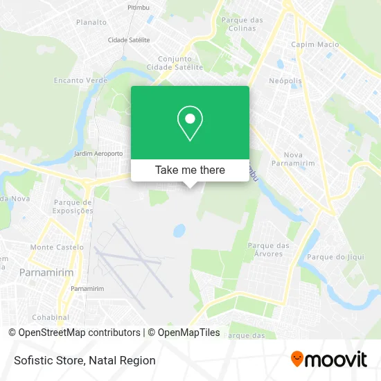 Sofistic Store map