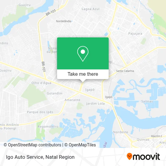 Igo Auto Service map