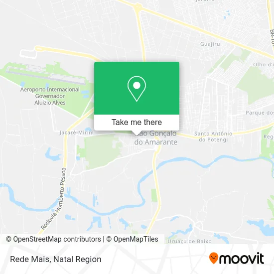 Rede Mais map