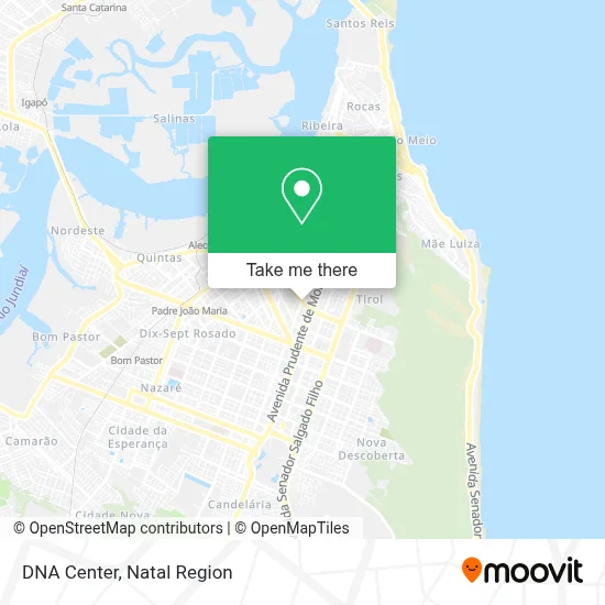 Dna Center map
