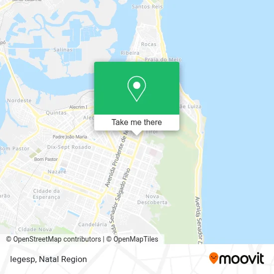 Iegesp map