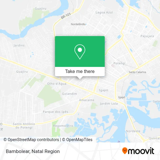 Bambolear map