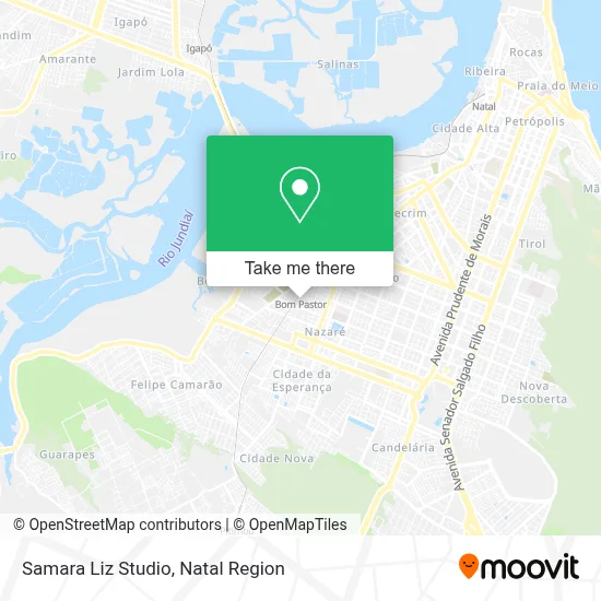 Samara Liz Studio map