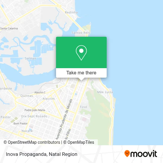 Inova Propaganda map