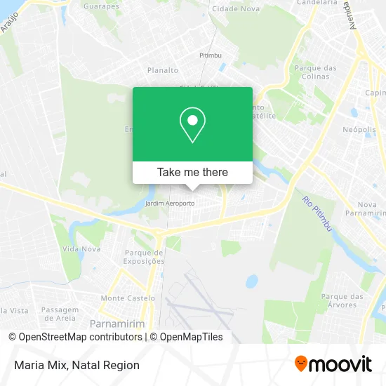 Maria Mix map