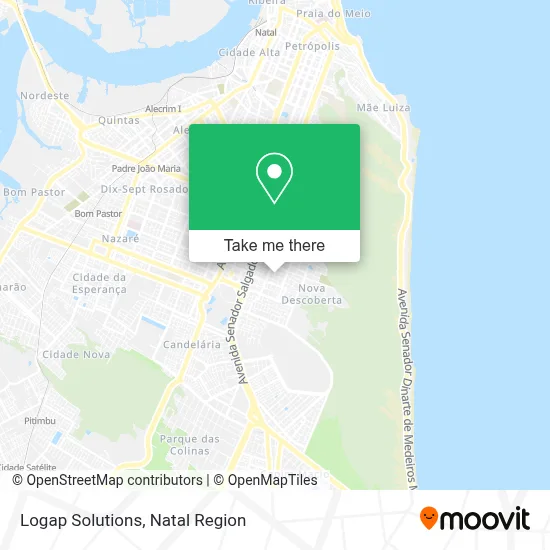 Logap Solutions map