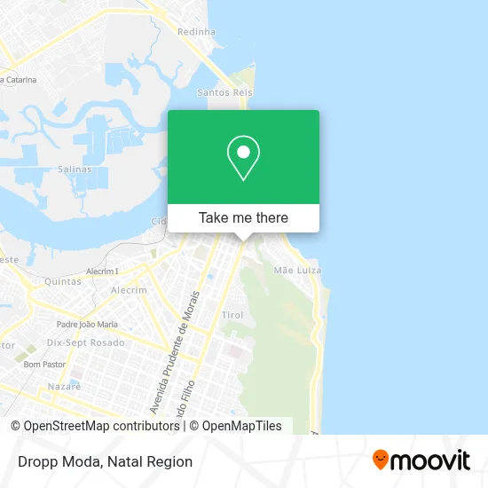 Dropp Moda map
