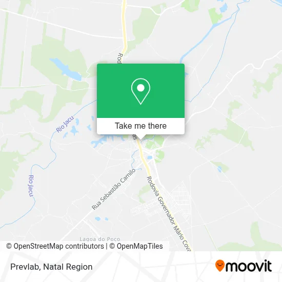 Prevlab map