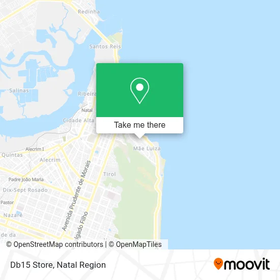Db15 Store map