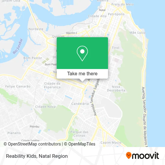 Reability Kids map