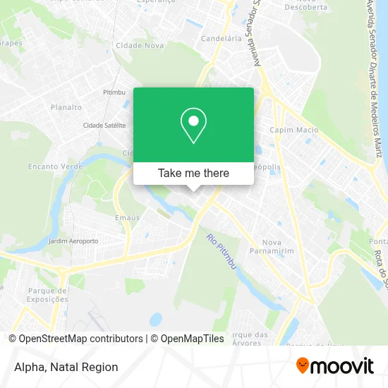 Alpha map