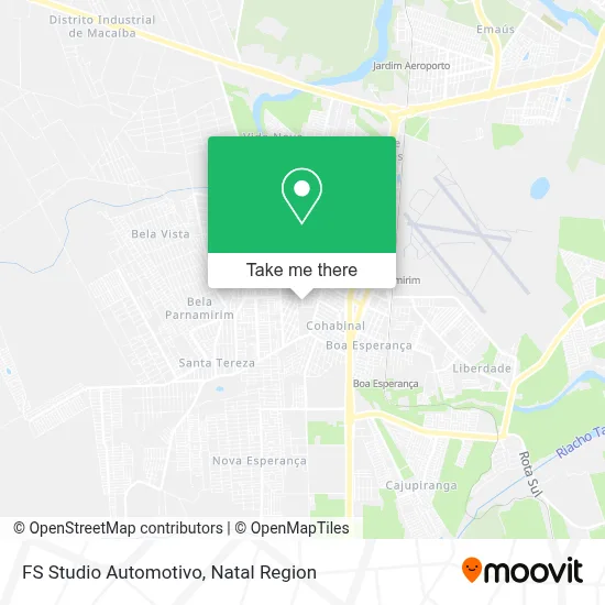 FS Studio Automotivo map