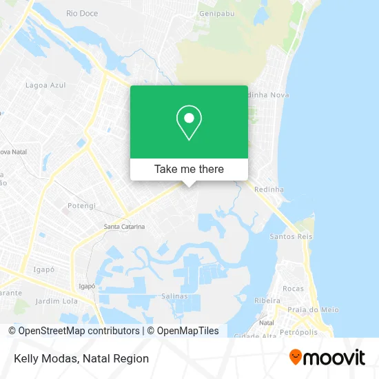 Kelly Modas map
