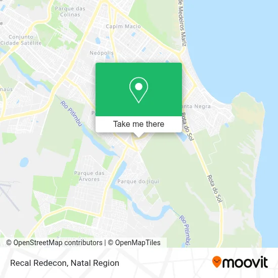 Recal Redecon map