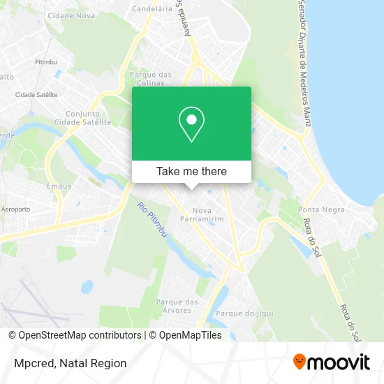 Mpcred map