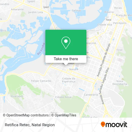 Retifica Retec map